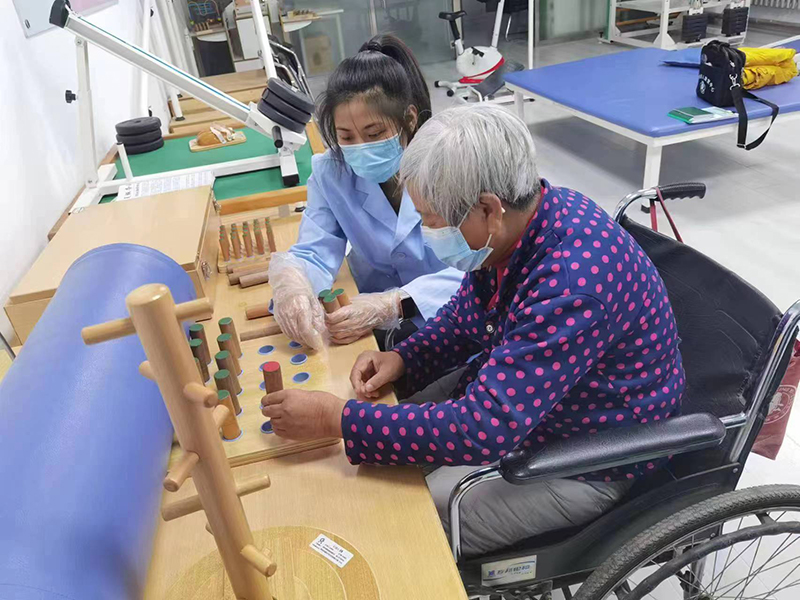 平房区康安社区助残服务站