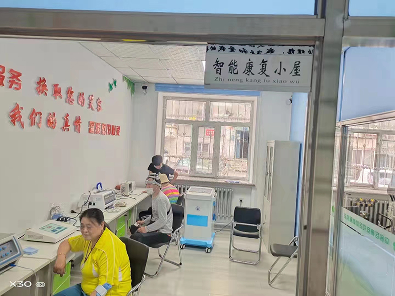 平房区康安社区助残服务站