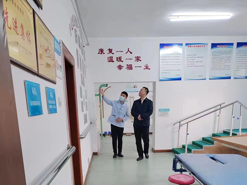 道外区大水晶街助残服务站